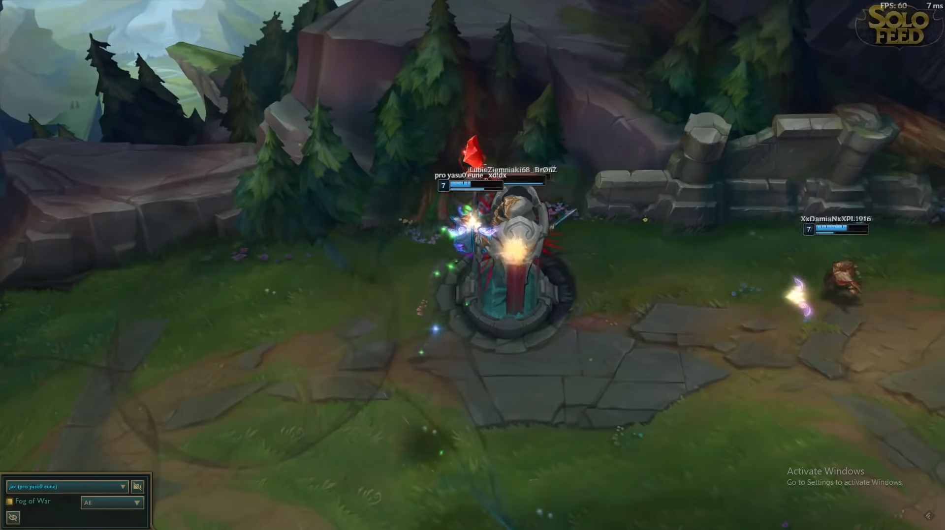 LMHT - Muốn nhảy lầu với những thánh đồng đoàn mà tưởng mình là Gosu Faker