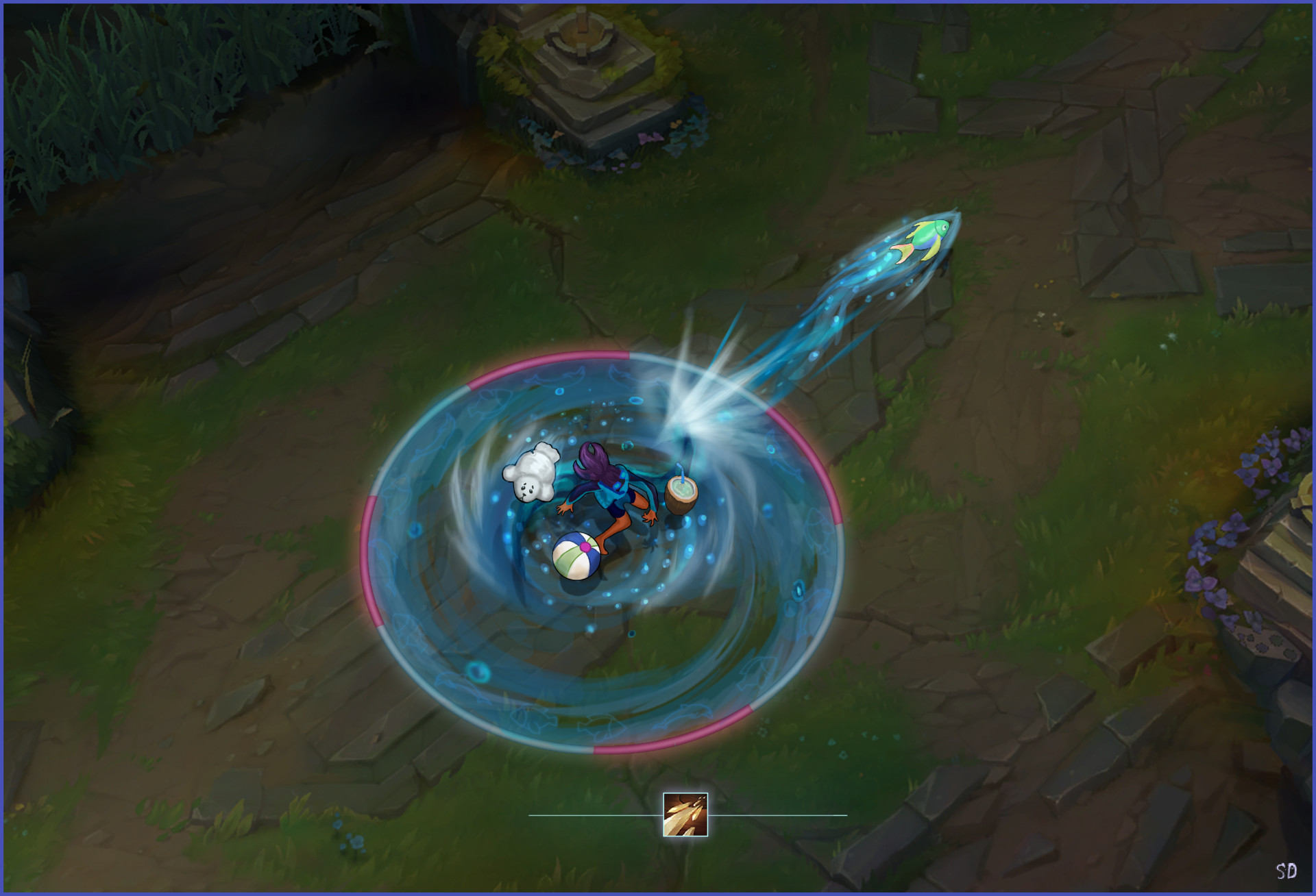 LMHT: Chiêm ngưỡng ý tưởng trang phục Taliyah Tiệc Bể Bơi cực chất cho mùa hè