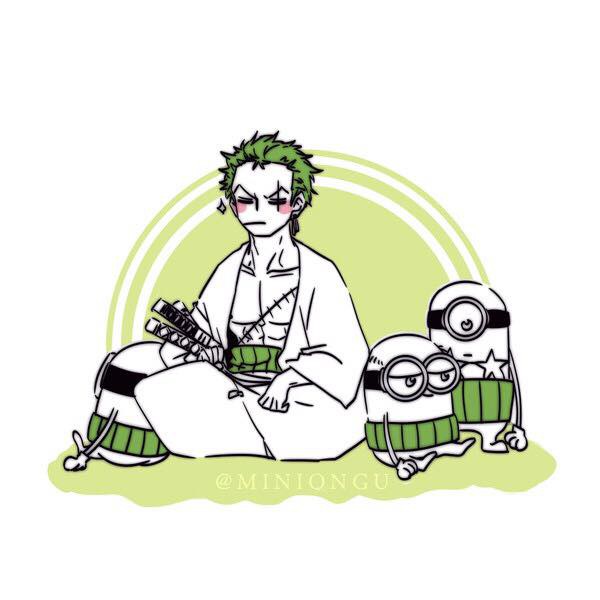 Sẽ như thế nào khi bè lũ Minion tấn công vào thế giới của One Piece