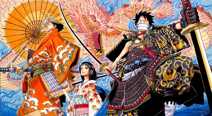 One Piece tập 910 - Wano Đất nước của Samurai và sự thống trị của Tứ Hoàng Kaido