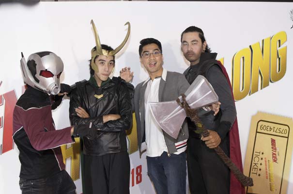 Cận cảnh buổi họp báo Ant Man and the WASP, tựa phim bom tấn mới nhất của Marvel