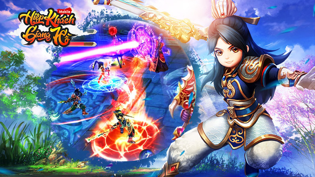 Chi tiết cấu hình của Hiệp Khách Giang Hồ Mobile, nhẹ đến mức khó tin được mà đồ họa lại đẹp như vậy