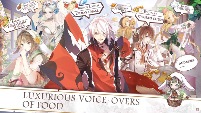 Food Fantasy - Game nhập vai kết hợp mở nhà hàng cho phép đăng kí trước