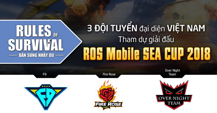 ROS MOBILE SEA CUP: Top 3 Việt Nam đã có mặt tại xứ sở chùa Vàng