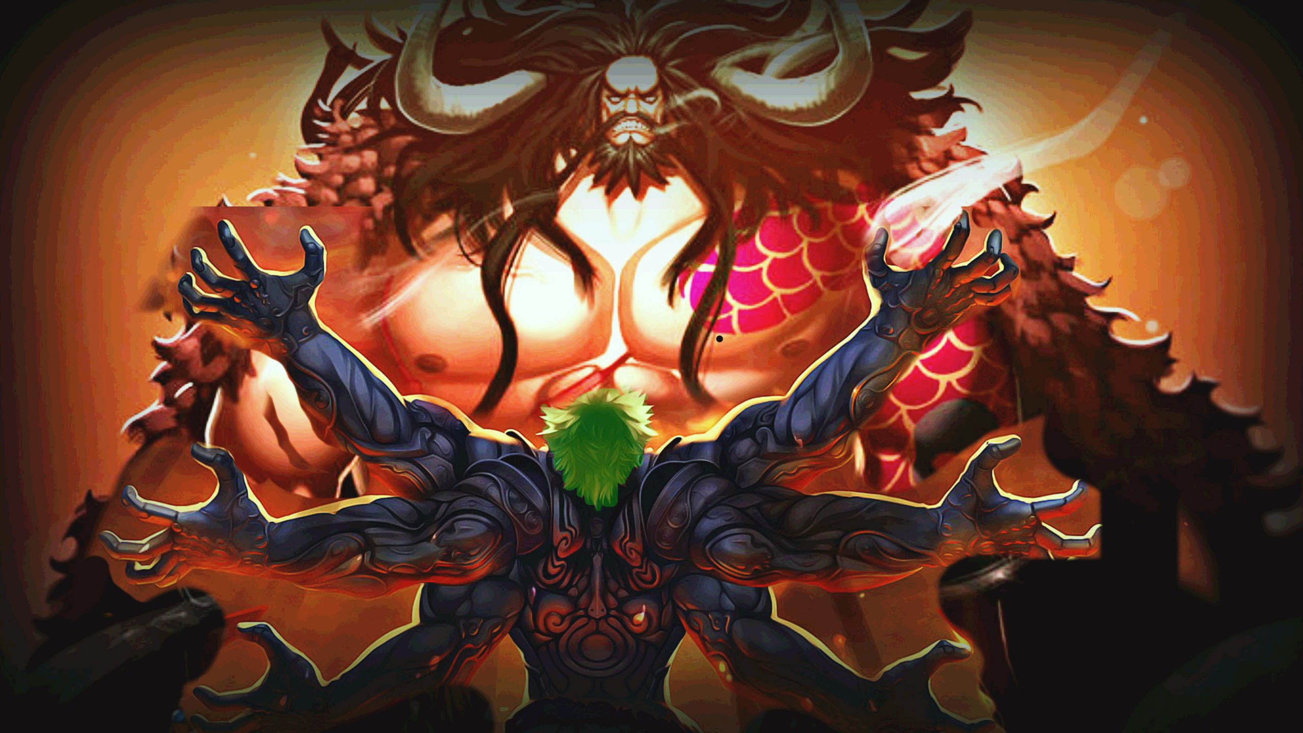 One Piece 910 - Nhóm mũ rơm lại bị chia cắt, chính thức toàn bộ băng mũ rơm cập bến Vương Quốc Wano