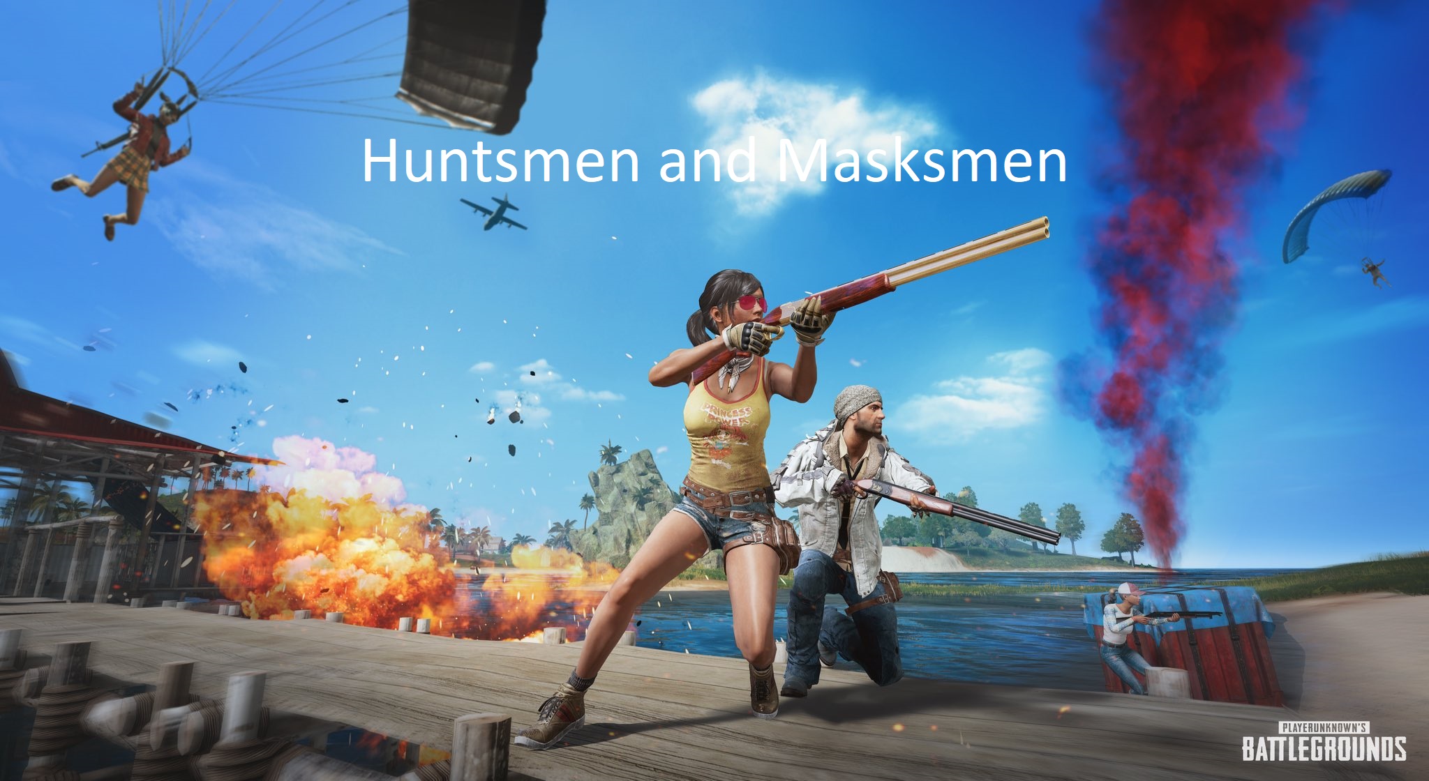 PUBG: War Mode trên bản đồ Sanhok cuối tuần này sẽ có tên Huntsmen and Masksmen
