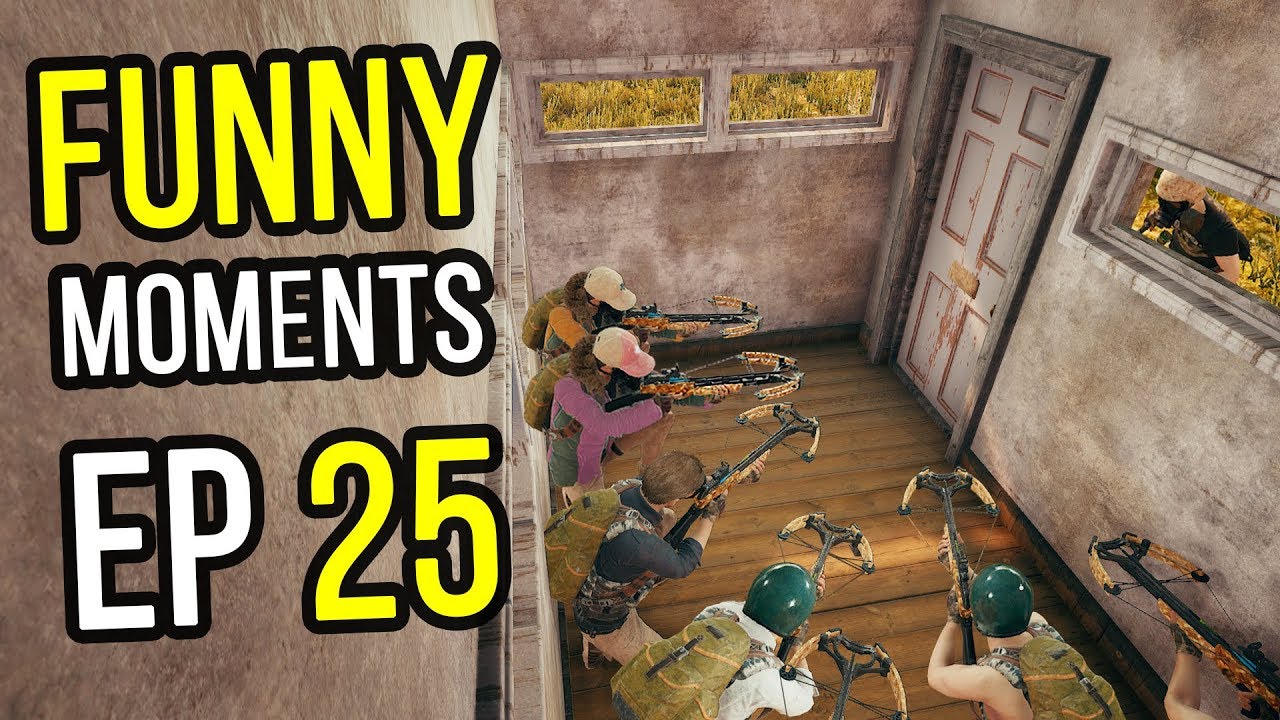 Highlight PUBG: Thánh Phồng hiển linh