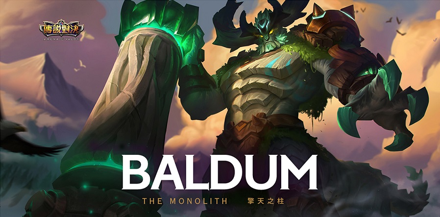 Liên Quân Mobile: Hướng dẫn cách chơi Baldum ở đường Kingkong và đi rừng cực mạnh