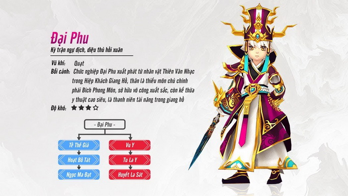 HKGH Mobile: Hướng dẫn toàn tập cho Đại Phu Chính - Tà với lối chơi mạnh nhất