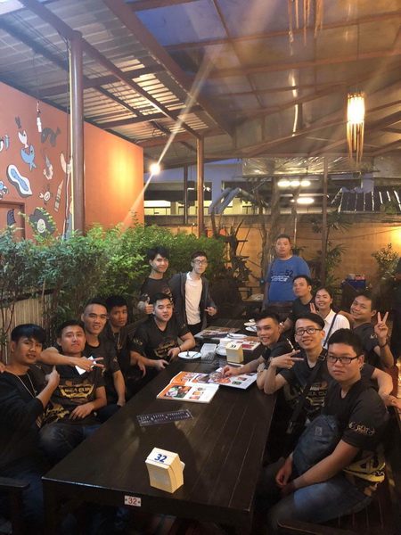 ROS MOBILE SEA CUP: F9, Fire Rose thư giãn trước giờ G