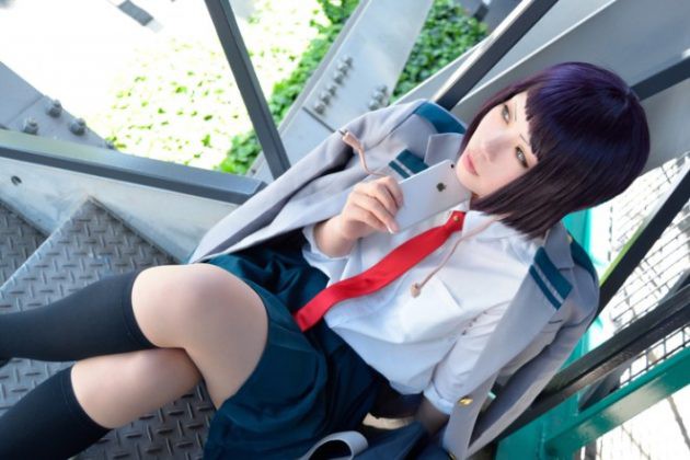 Tổng hợp những bộ cosplay các nhân vật nữ siêu xinh trong Boku no Hero Academia