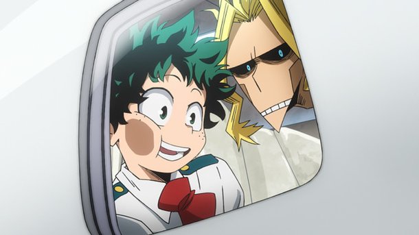 My Hero Academia sẽ có bộ phim chiếu rạp đầu tiên trong năm nay