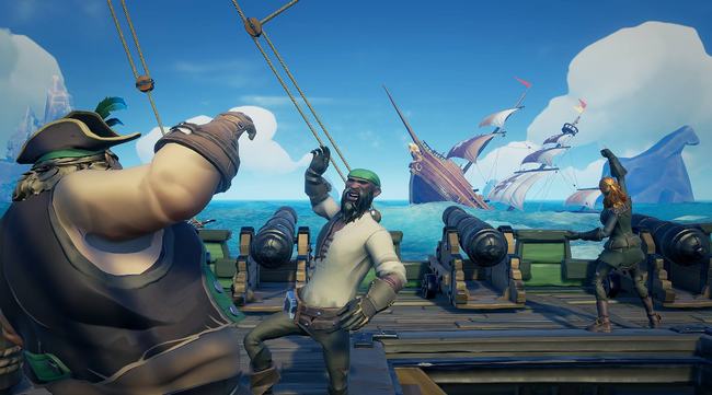 Cảm hứng về Battle Royale lây sang cả Sea of Thieves