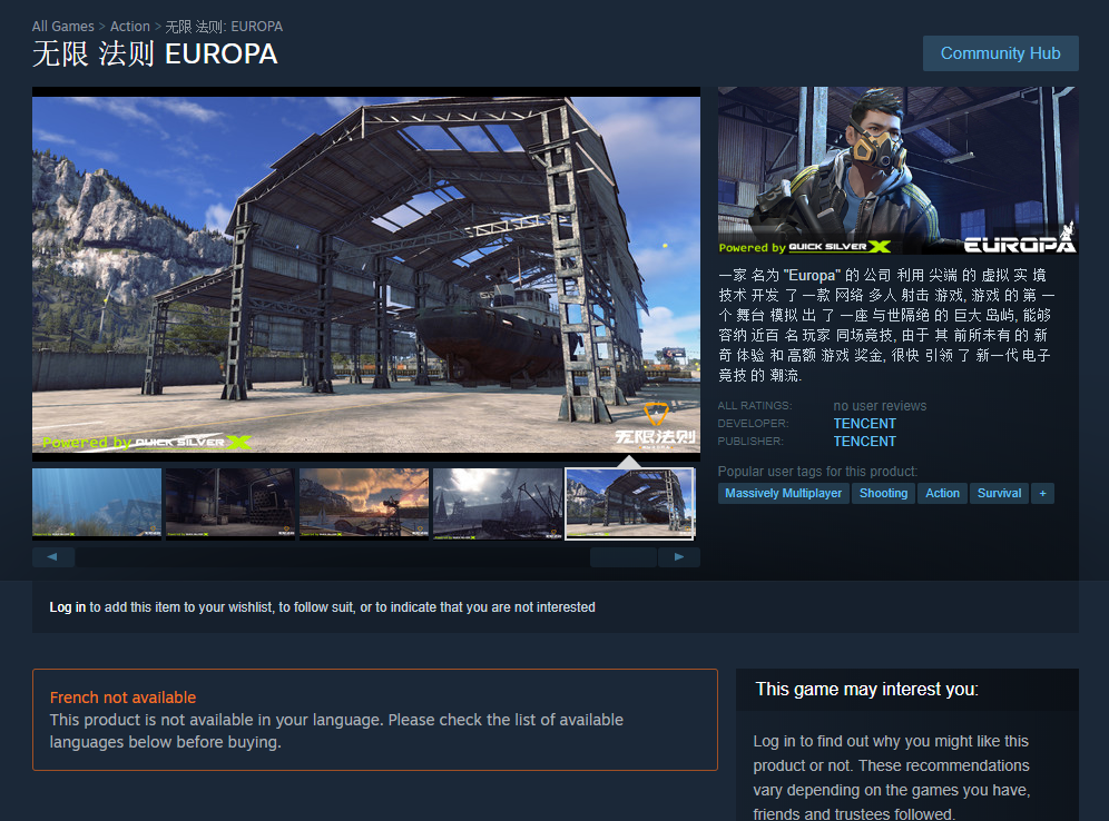 Dừng phát hành ở Garena, Ring Of Elysium phóng thẳng lên Steam để đối đầu với PUBG và Fortnite