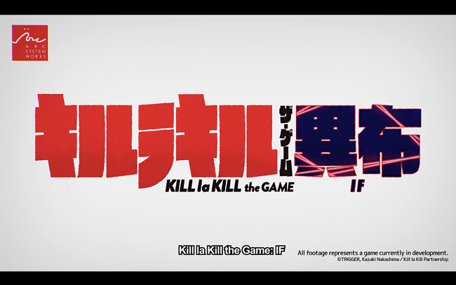 Game Kill La Kill hé lộ cốt truyện và chi tiết lối chơi