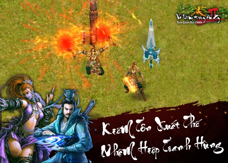 Võ Lâm Truyền Kỳ 2 ra mắt máy chủ mới Chiến Hổ cùng những cập nhật ấn tượng