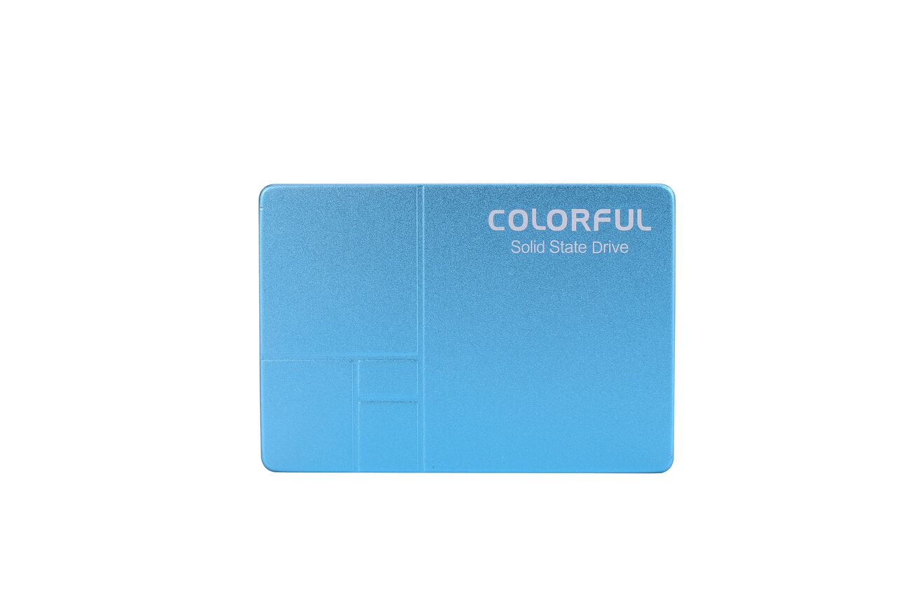 Colorful ra mắt ổ SSD SL500 Summer Edition với màu xanh tươi mát cho ngày hè nắng nóng