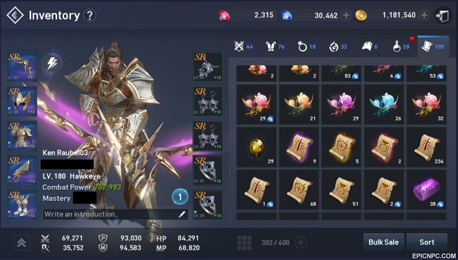 Lineage 2 Revolution: Hướng dẫn toàn tập Hawkeye - Sát thủ chí mạng tầm xa