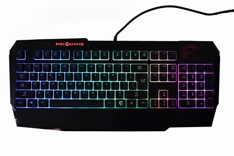 Review MSI Vigor GK40: Bàn phím chơi game chống nước giá rẻ đáng mua nhất hiện nay