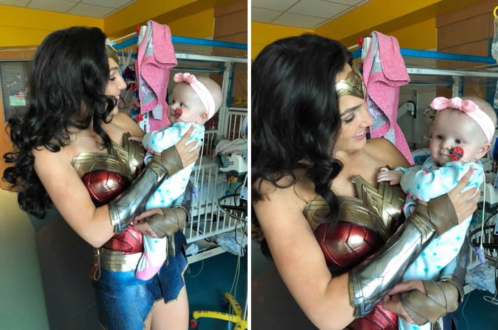 Gal Gadot bất ngờ ghé thăm bệnh viện nhi trong trang phục Wonder Women