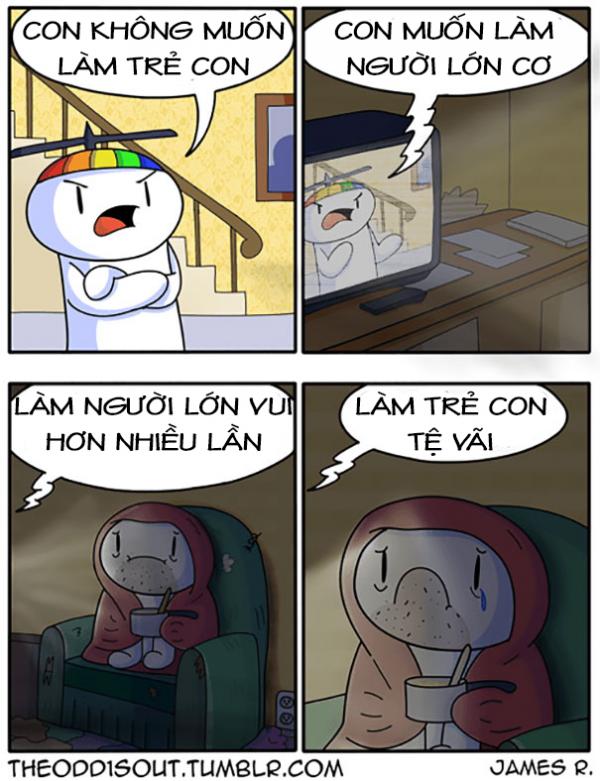 Cười hết lớn với những mẫu truyện cười có kết thúc ngớ ngẫn nhất