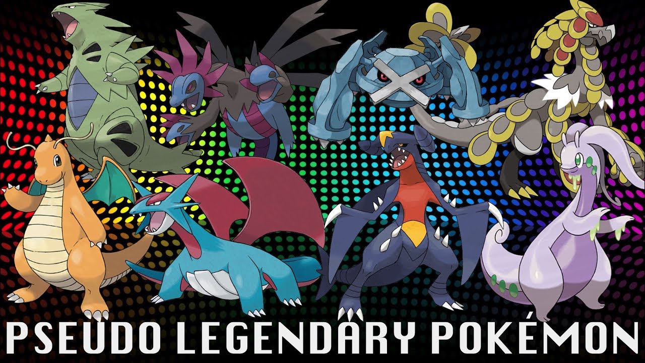 Pseudo-Legendary Pokemon và những điều bạn chưa biết về nhóm Pokemon mạnh mẽ này