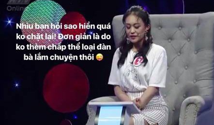 Nói PEWPEW đàn bà lắm chuyện, Nữ vũ công nhận ngay hàng loạt gạch đá vào người