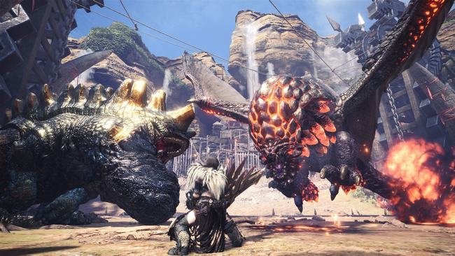 Monster Hunter World chính thức công bố ngày ra mắt trên PC