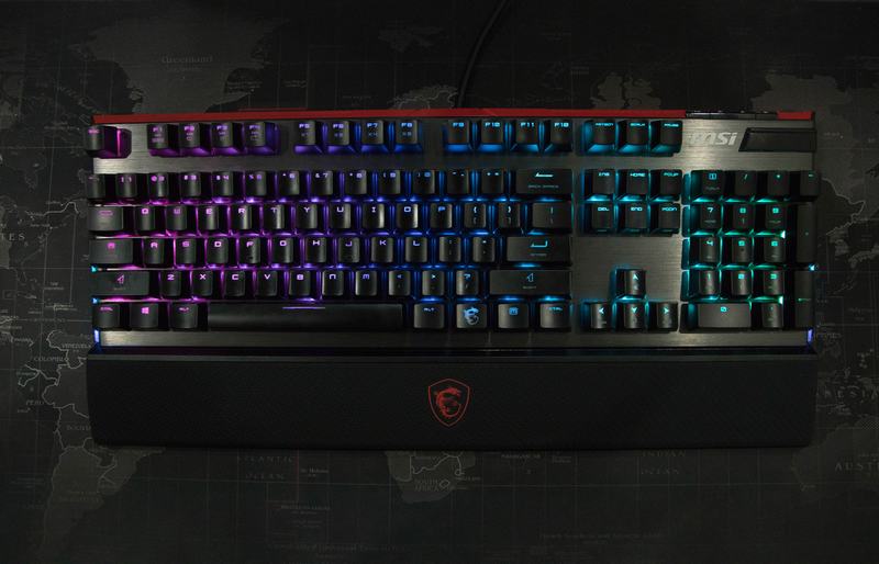 Mở hộp MSI Vigor GK80: Bàn phím cơ chơi game cao cấp nhất đến từ nhà rồng