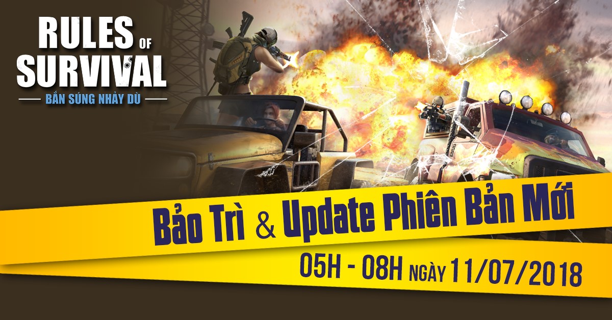 ROS Mobile: Chi tiết bản cập nhật 11/07 - Đại Chiến Xe với hàng loạt tính năng mới