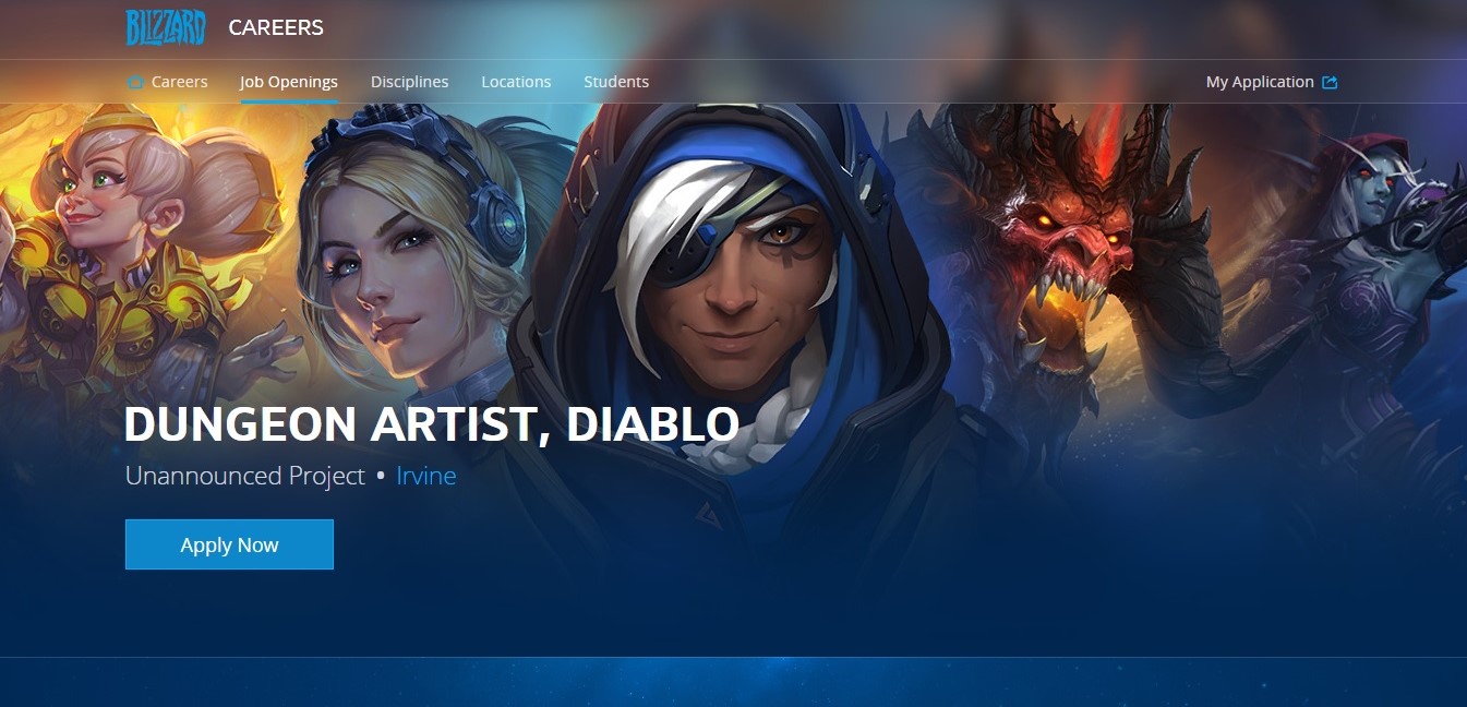 Lục đục tuyển thêm người, Blizzard đang có dự tính làm tiếp tựa game Huyền Thoại Diablo 4