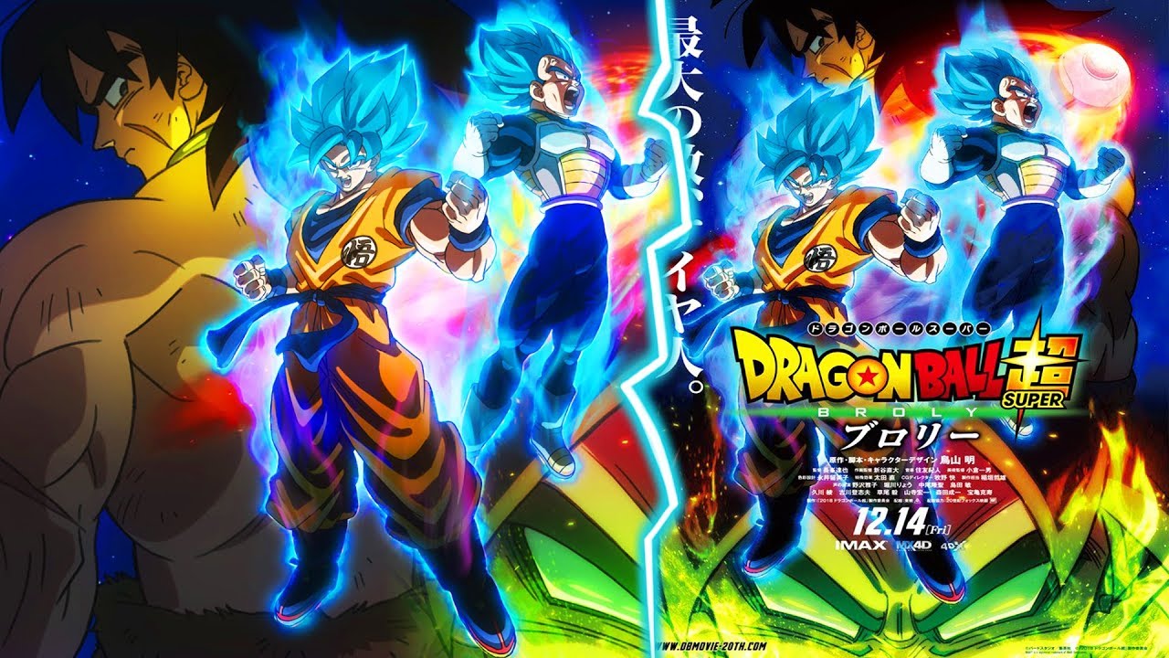 Sau hơn 20 năm, Broly quay trở lại trong Dragon Ball Super: Broly với sức mạnh kinh hoàng
