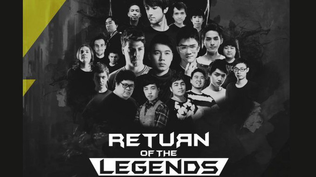 LMHT: Giải đấu dành cho những Siêu Sao Giải Nghệ chuẩn bị khởi tranh tại Hồng Kông