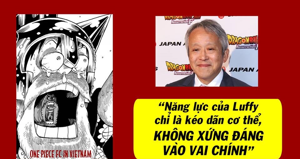 Nhìn lại những ngày đầu, One Piece từng bị phản đối kịch liệt vì Luffy có năng lực quá đơn giản không đủ tư cách làm vai chính