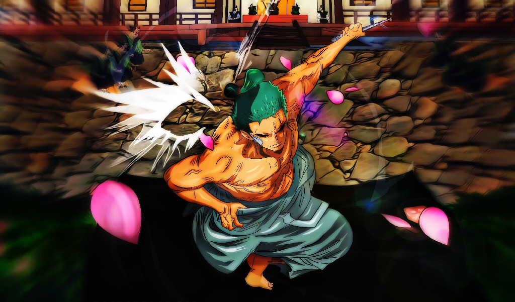One Piece chap 911 - Băng mũ rơm chia tách, Arc Wano Bắt đầu bằng cuộc phiêu lưu của Mũ Rơm !