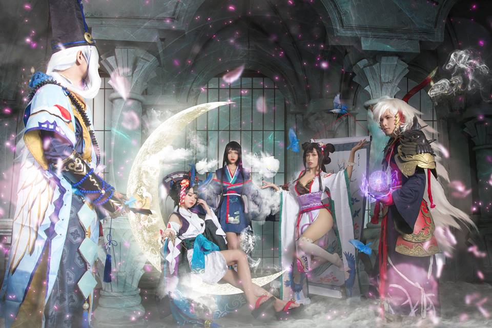 Cùng chiêm ngưỡng dàn Cosplay Âm Dương Sư Việt với "thần thái" Nhật Bản