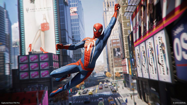 Vẫn sẽ có những siêu anh hùng khác xuất hiện trong vũ trụ Spider-Man trên PS4