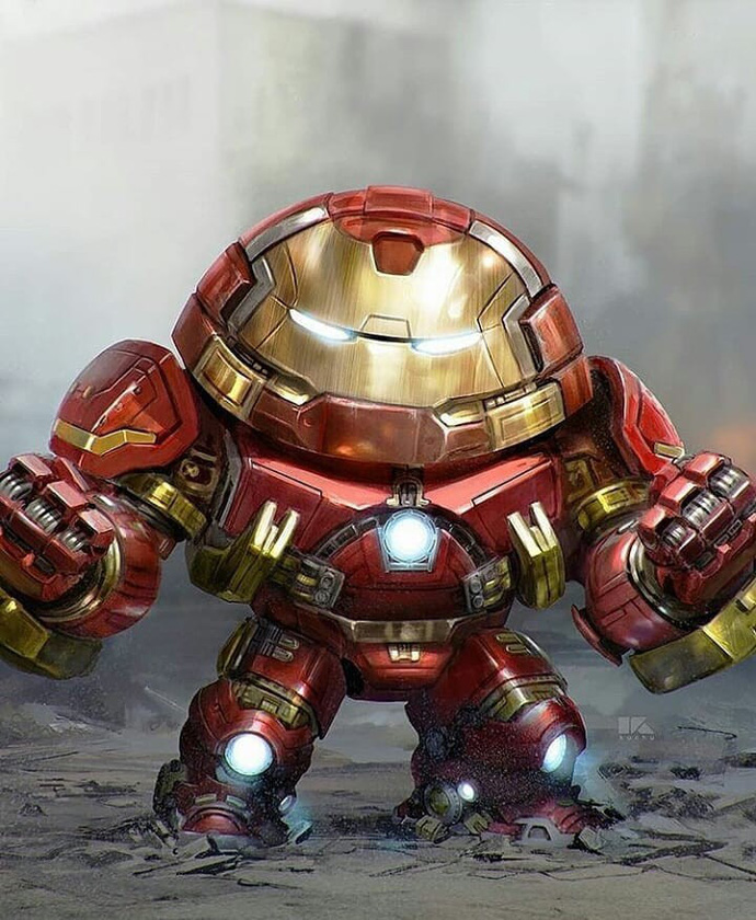 Iron Man Chibi Marvel Comics HD wallpaper  Peakpx