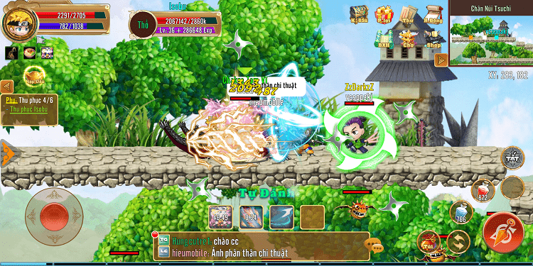 Làng Lá Phiêu Lưu Ký - 7 tips nhỏ giúp bạn lên cấp nhanh như diều gặp gió mà người chơi cần biết