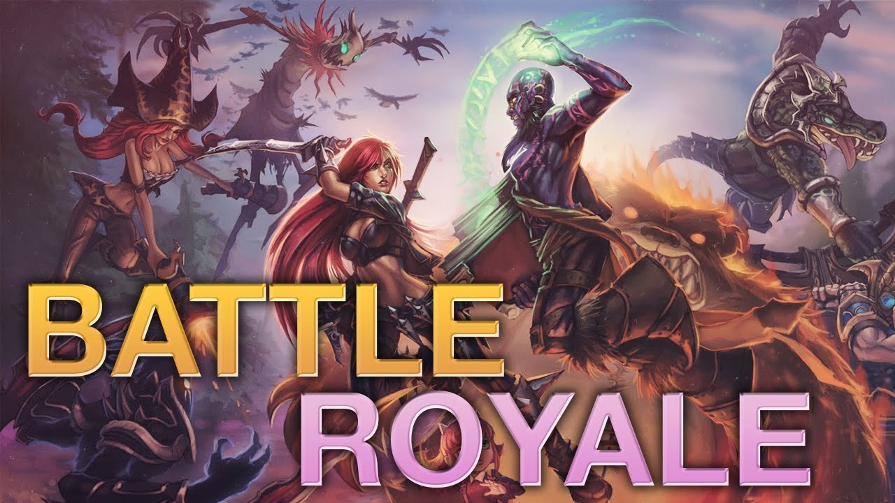 Riot cũng đã lên kế hoạch sẽ phát triển chế độ Battle Royale trong Liên Minh Huyền Thoại
