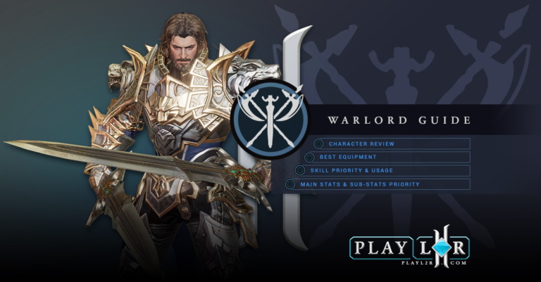 Lineage 2 Revolution: Hướng dẫn cơ bản cho Warlord - Cách nâng trang bị và kĩ năng mạnh nhất