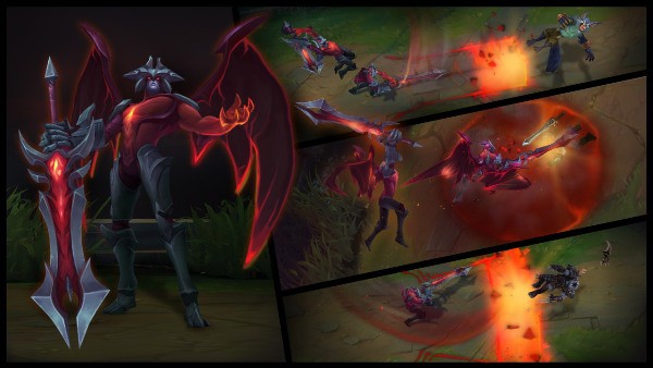 LMHT: Aatrox mới và những chia sẻ của Riot trong quá trình làm lại vị tướng này
