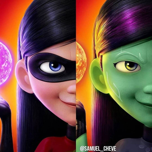 Khi Gia Đình Siêu Nhân cosplay thành những siêu anh hùng Avengers siêu chất