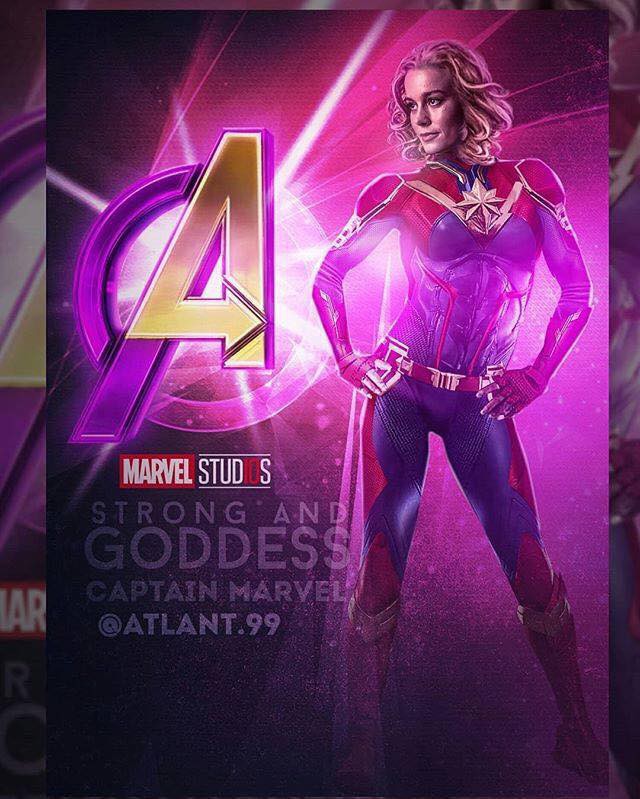 Tổng hợp những poster cực đẹp của người hâm mộ dành cho Avengers 4