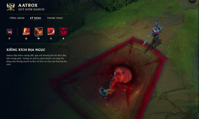 LMHT: Aatrox xuất hiện lỗi, dùng W kéo người dù đã nhảy khỏi vùng ảnh hưởng cả thước