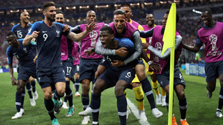 World Cup 2018 - Pháp quá mạnh Croatia buộc lòng phải chịu thất bại