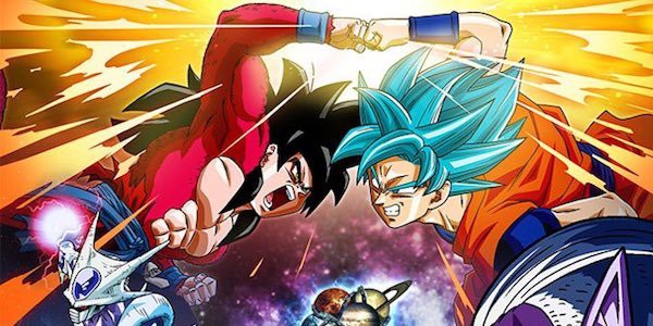 Super Dragon ball Heroes  tập 2 - Songoku nhiễm Ác Ki điên cuồng tấn công Vegeta