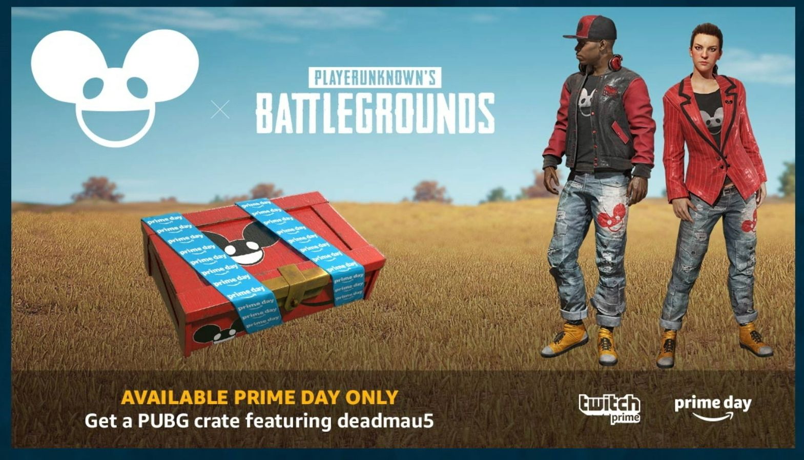 PUBG: Hướng dẫn nhận set đồ Deadmau5 miễn phí cho những bạn không có thẻ thanh toán quốc tế 