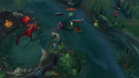 LMHT: Aatrox xuất hiện lỗi, dùng W kéo người dù đã nhảy khỏi vùng ảnh hưởng cả thước 3