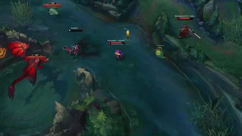 LMHT: Aatrox xuất hiện lỗi, dùng W kéo người dù đã nhảy khỏi vùng ảnh hưởng cả thước 4